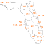 407 area code