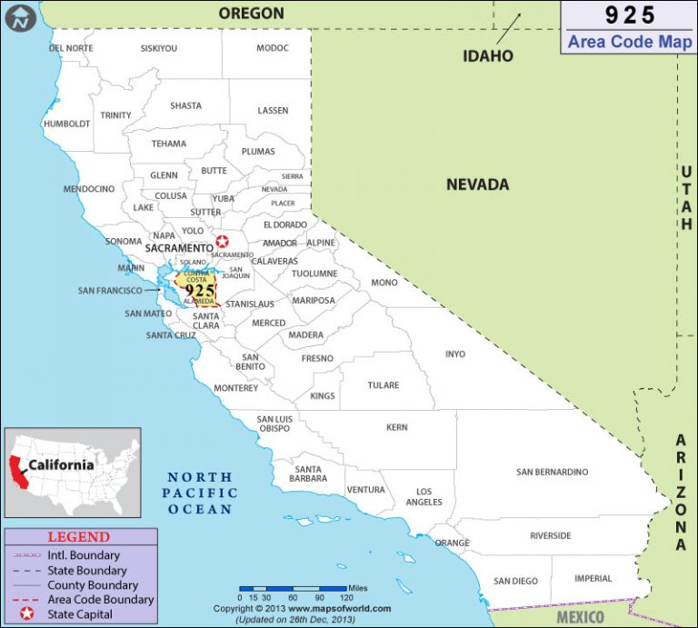 What is the 925 area code? Everything you need to know